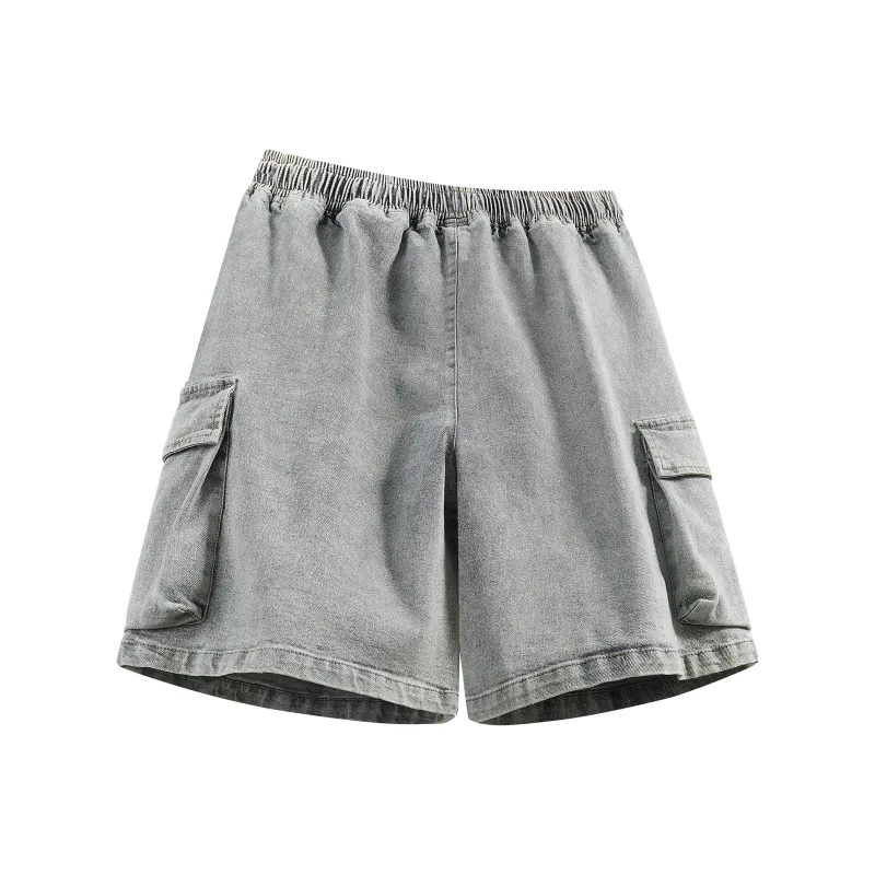 JEANSWEST Denim Shorts Unisex-9