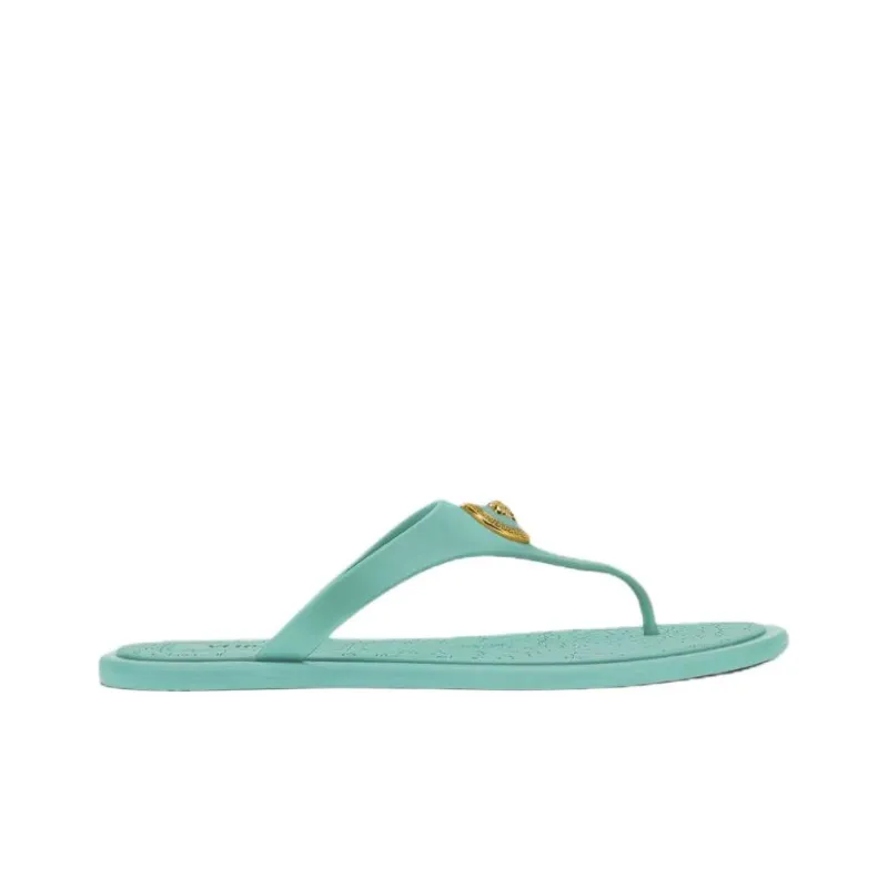 VERSACE Flip Flops Women's Mint Green-1