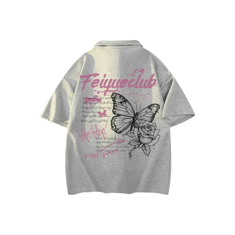 Feiyue Polo Shirts Unisex-7