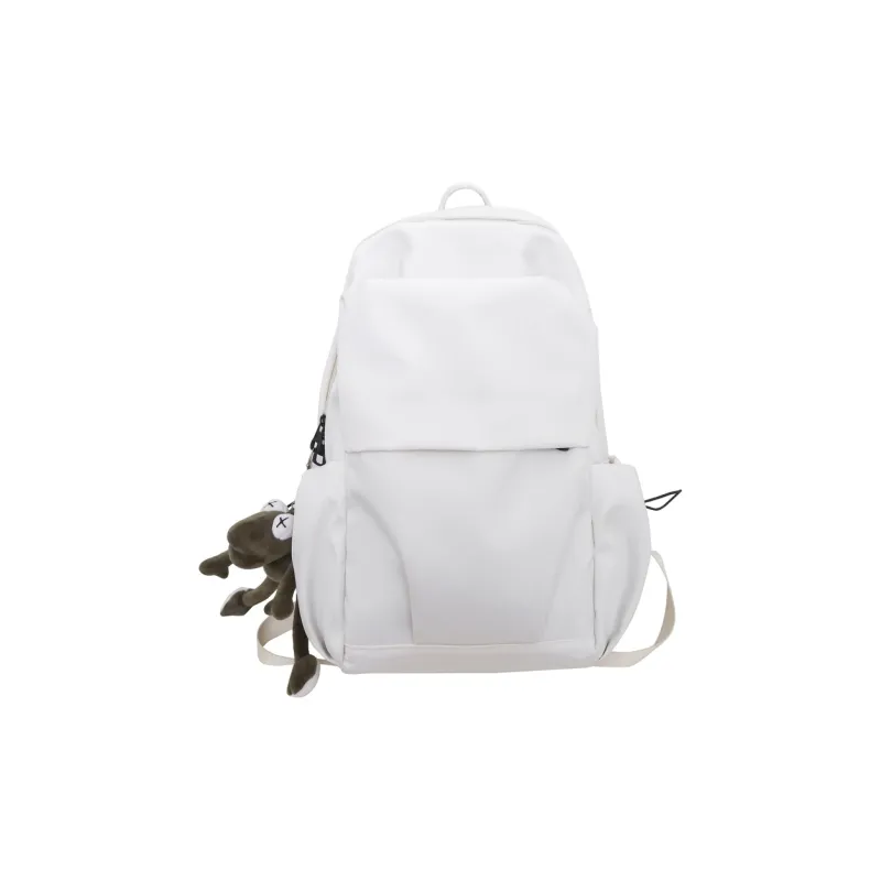 Yalu Nylon Backpack Regular Unisex Multicolor-3