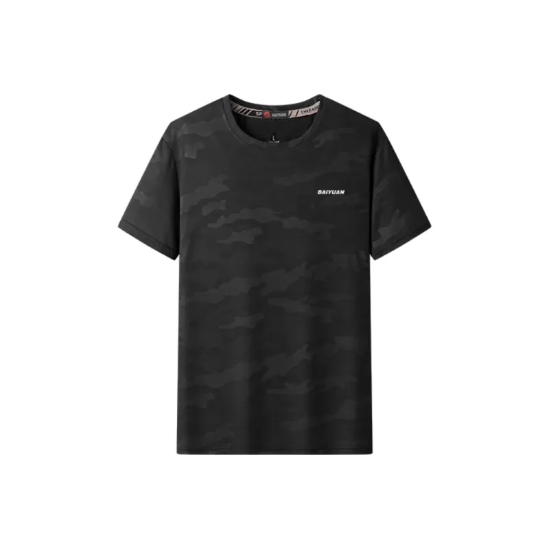 BaiYuan Trousers T Shirt Unisex-0