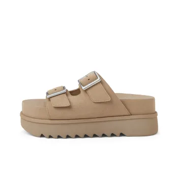 CHARLES&KEITH EVA Slide Slippers 6.5cm Women's