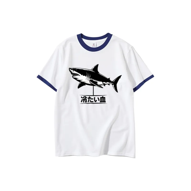 FAIRWHALE Drop Shoulder Sleeve T Shirt Women's-4