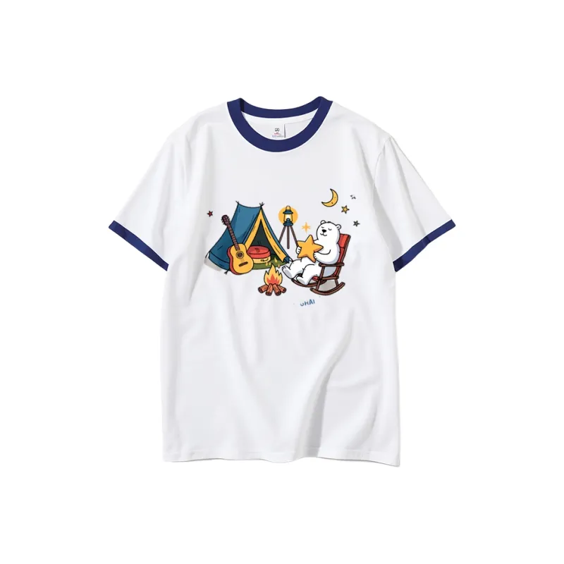 FAIRWHALE Regular T Shirt Women's-4