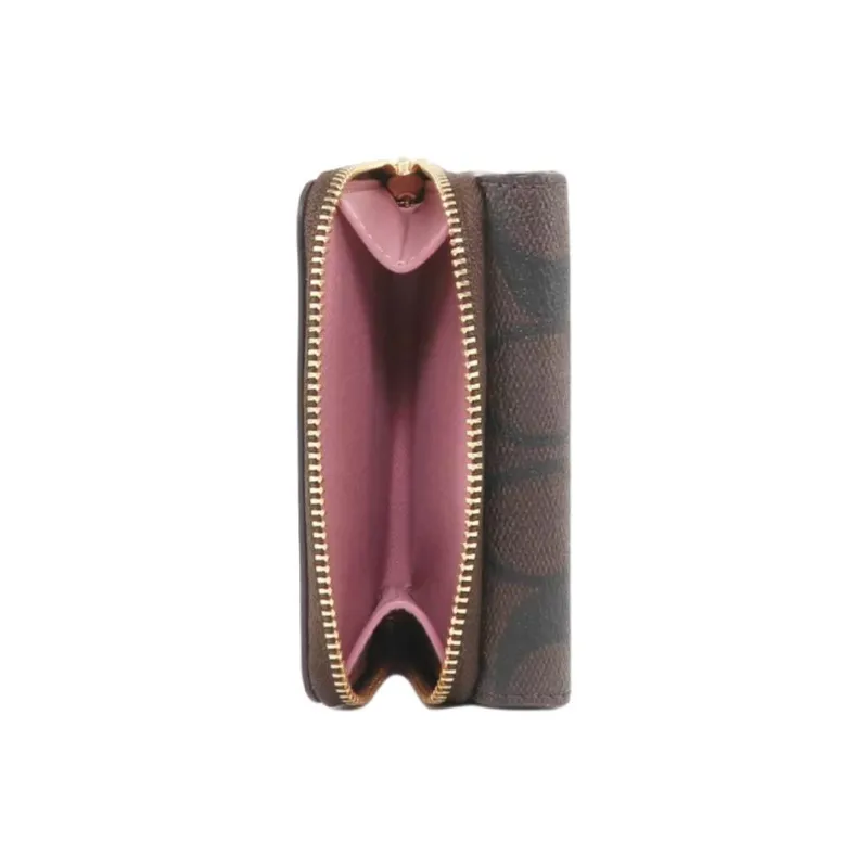 COACH Trifold Wallet Wallets-1