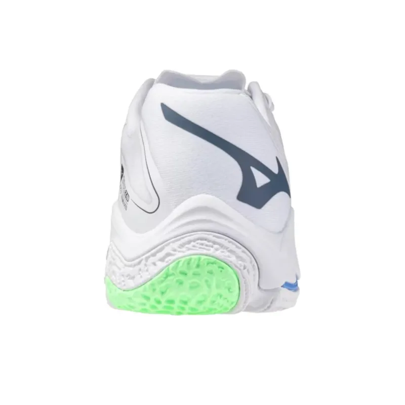 Mizuno Wave Lightning Z8 Wide 'White Neon Mint'-4