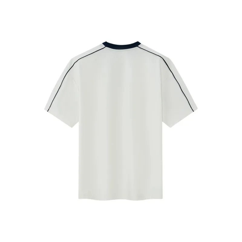 Erke Life Collection T Shirt Women's Glacier White-1