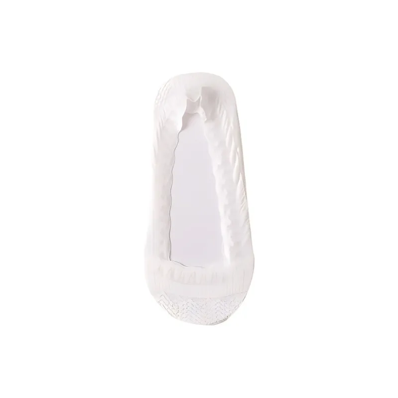 Gentle Welcome No Show Socks Unisex 1 Pack-4