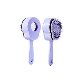 Love Of Wormwood One Click Hair Loss Cleanup Hair Brush Cleaning Massage Minimalist Style Fashion