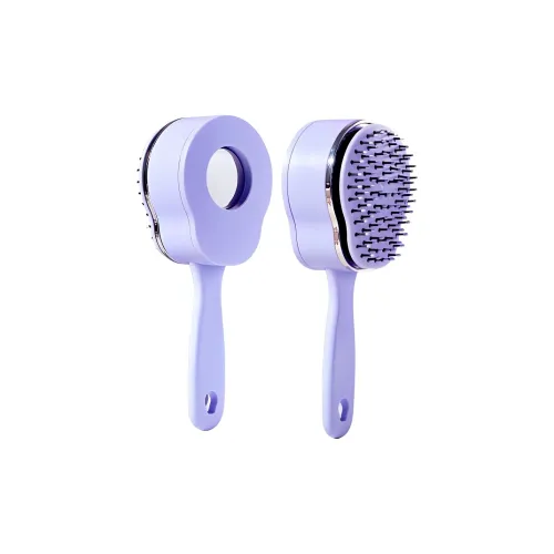 Love Of Wormwood One Click Hair Loss Cleanup Hair Brush Cleaning Massage Minimalist Style Fashion