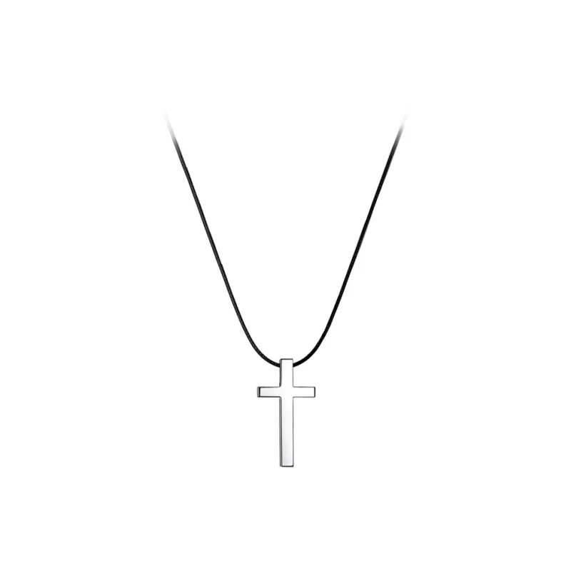 CHAOHONGJI S925 Silver Necklaces Men's-6
