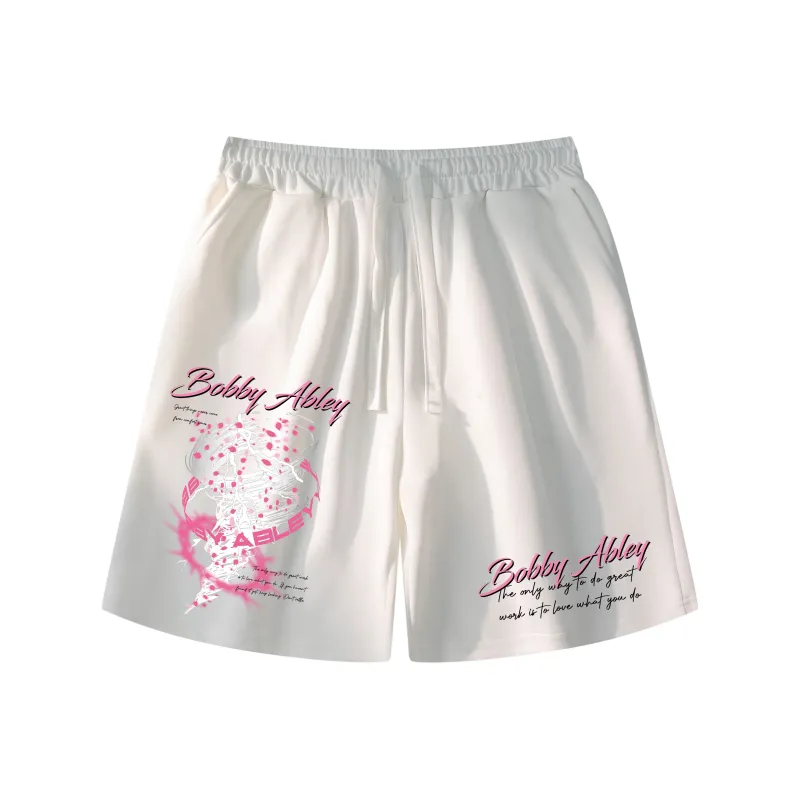 BOBBY ABLEY Casual Shorts Unisex-2