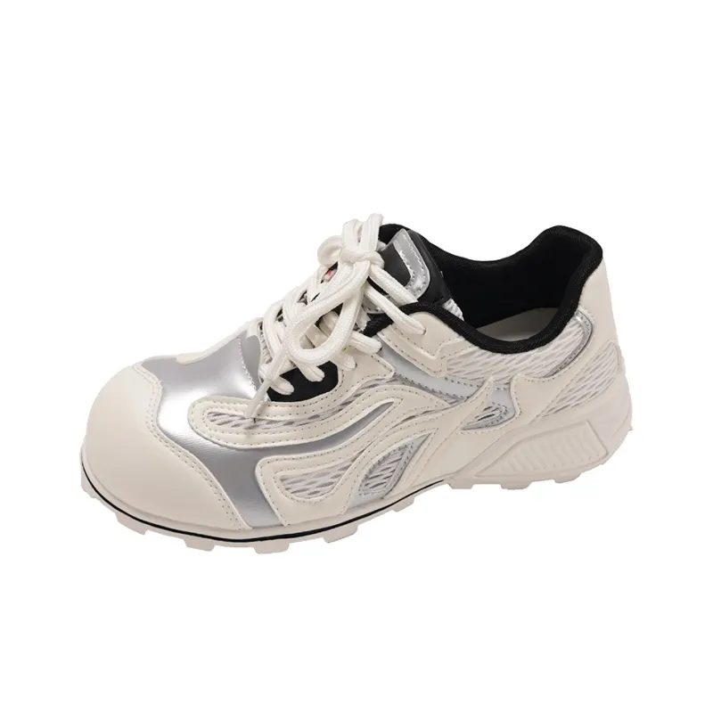 Dragon Dance Breathable Height Increase Low Top Skateboard Shoes Women's-15
