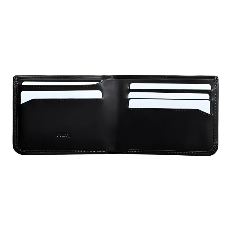 BELLROY Eco Tanned Leather Wallet Regular Unisex Black-1