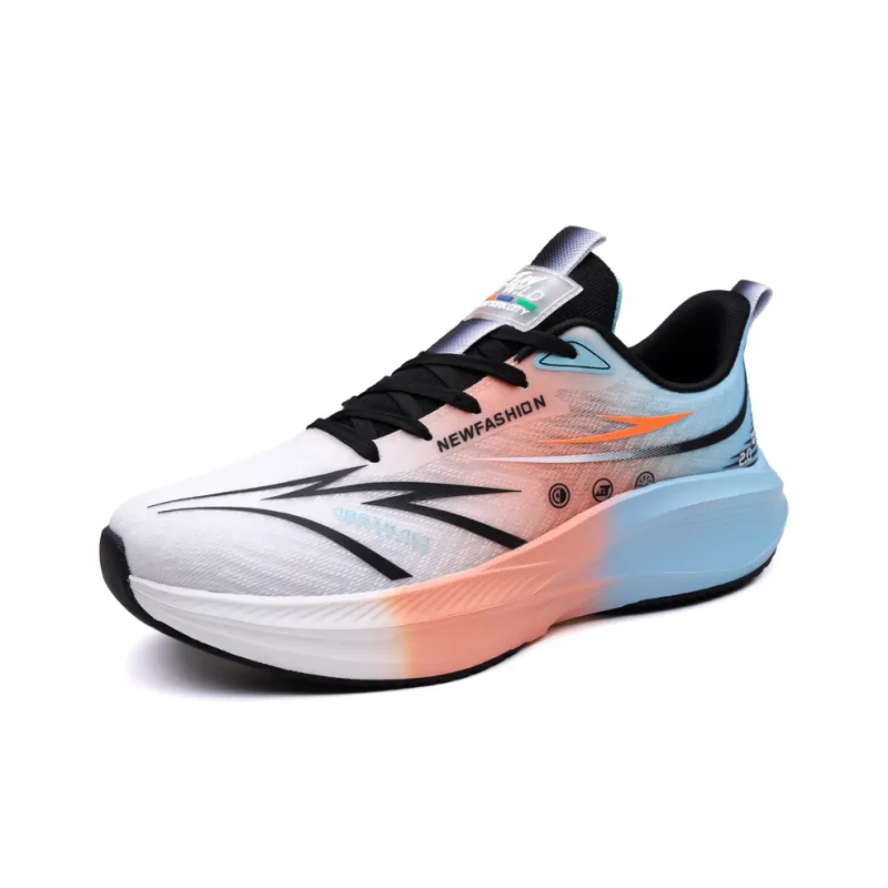 AMICNIEGD Breathable And Slip Resistant Low Top Training Physical Fitness Test Physical Exam Running Shoes Men's-6