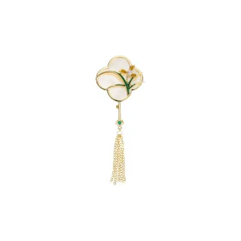 NIGHT RIDER DRIGINAL Copper Brooches Women's