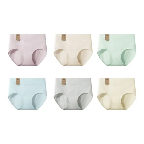 YUZHAOLIN Underpants Women's 6 Pack