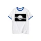 White Klein Blue Edge