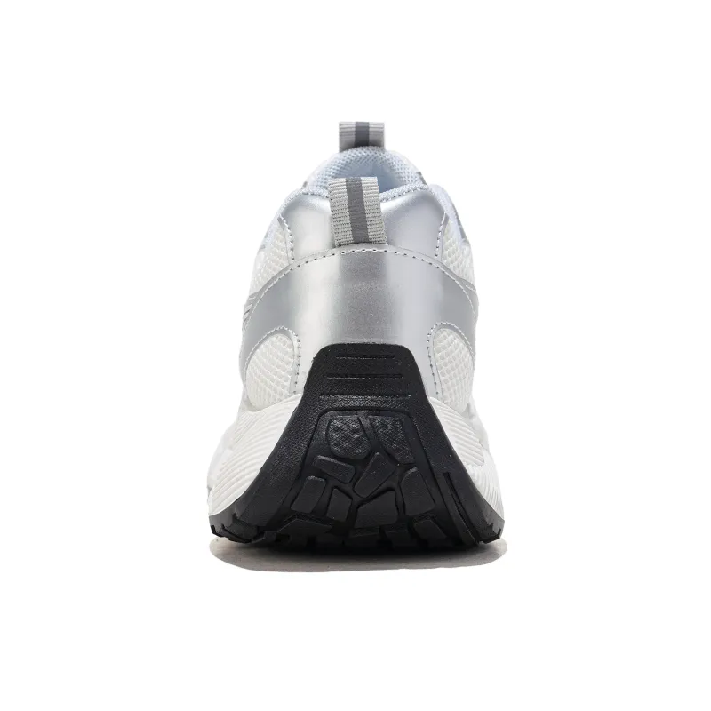 RENBEN Breathable Height Increasing Abrasion Resistant Low Top Chunky Sneakers Women's-4