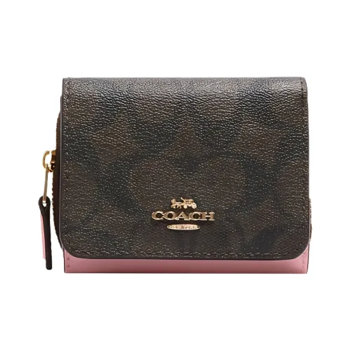 COACH Trifold Wallet Wallets