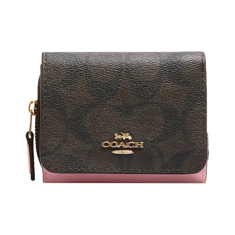 COACH Trifold Wallet Wallets-0