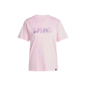 Adidas Free Shipping With AdiClub Lounge Food Graphic Tee