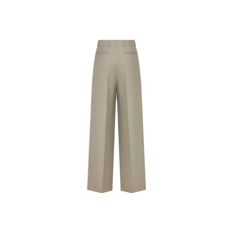 DIOR Casual Pants Men Beige-1