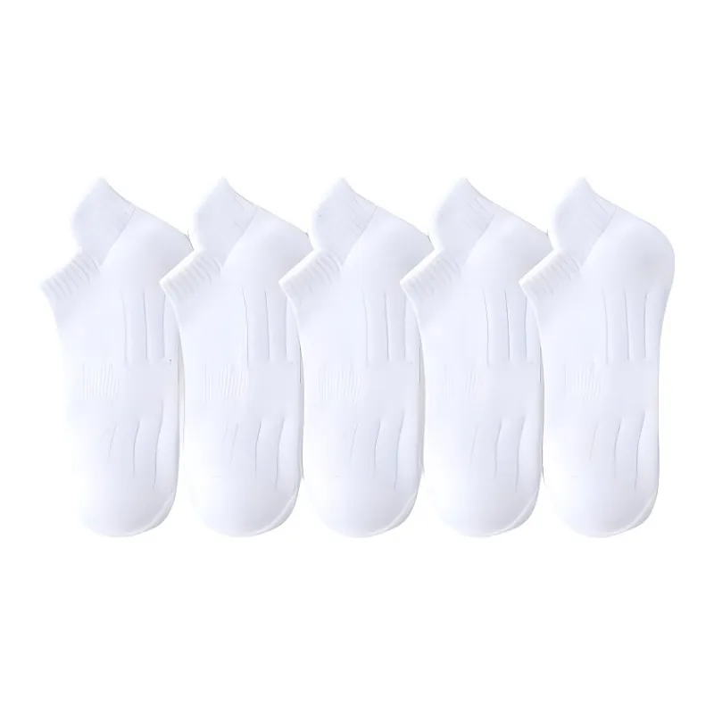 Gentle Welcome Ankle Socks Men's 5 Pack Socks-0