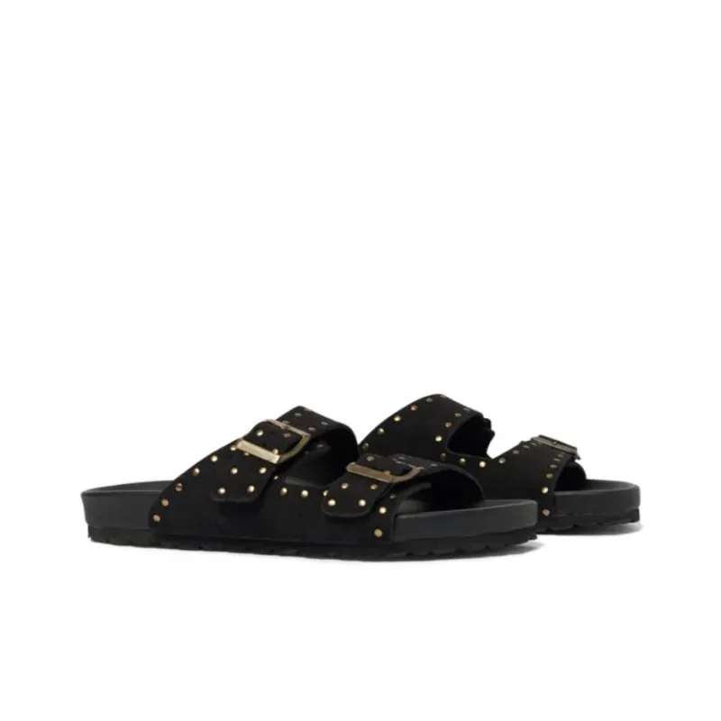SCAROSSO Delilah Slides Women's-1