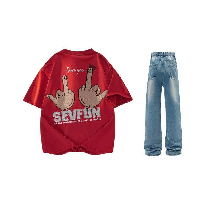 7 SEVFUN Casual Sportswear Unisex-67