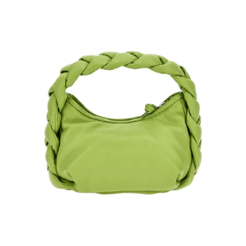 Hereu Leather Handbag Mini Women's Lime Green-1