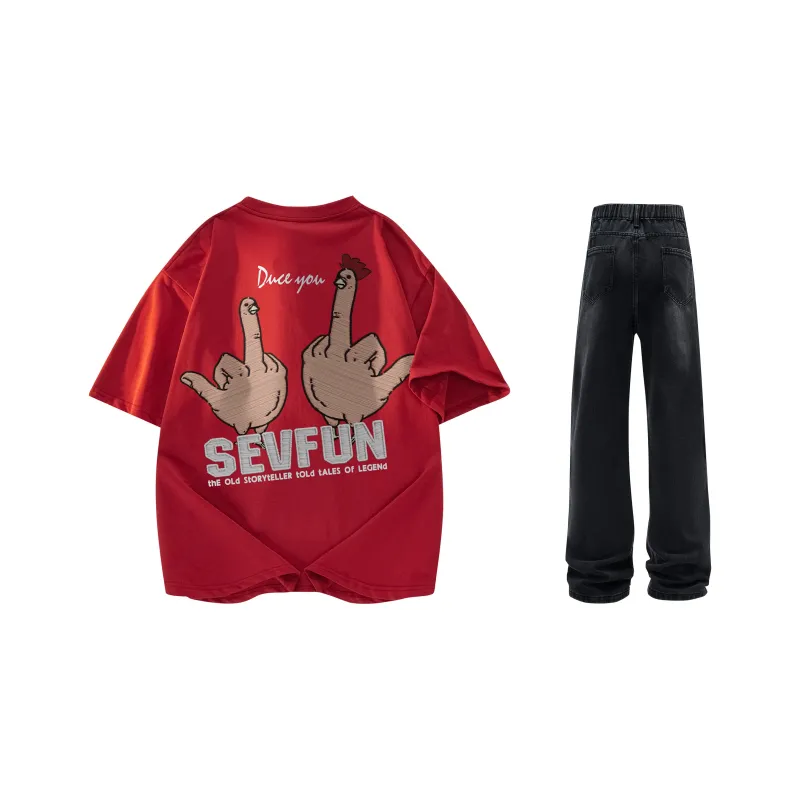 7 SEVFUN Casual Sportswear Unisex-21