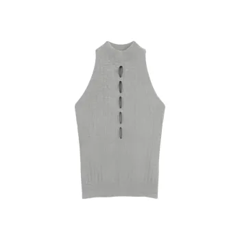 DOKZB Tank Tops Women's Gray