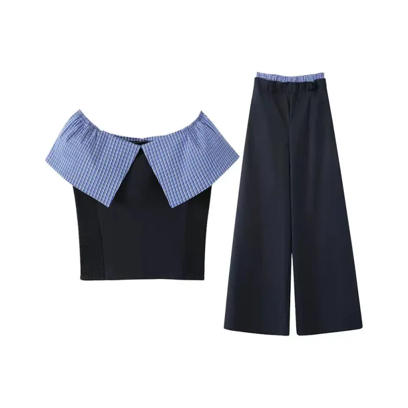 KUNZHUDAXIANG Skirt Set Women's-15