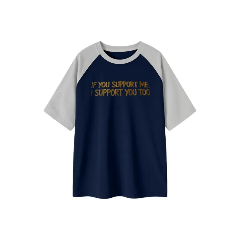 FAIRWHALE Drop Shoulder Sleeve T Shirt Women's-8