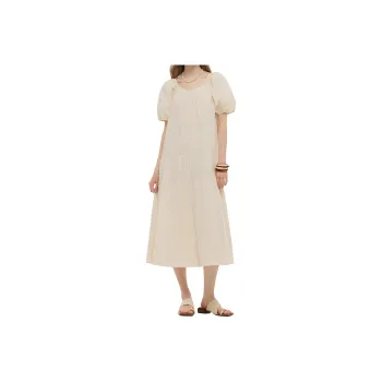 GOELIA Short Sleeved Dress Women's