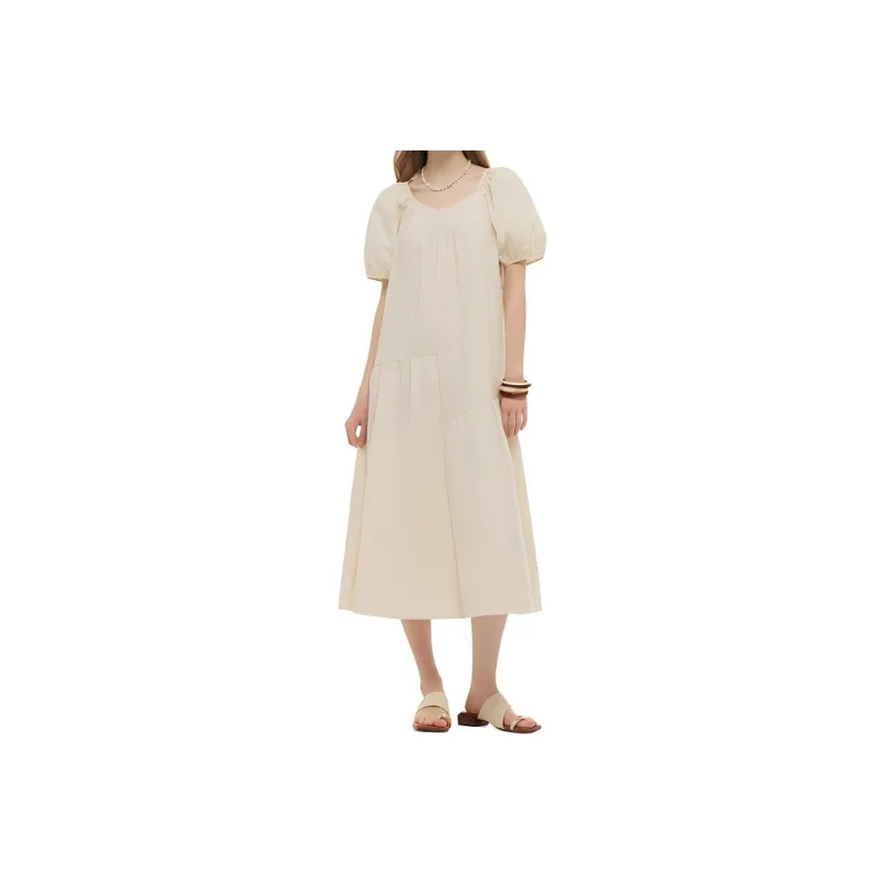 GOELIA Short Sleeved Dress Women's-0