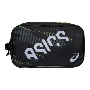 Asics Polyester Travel Storage Bag Unisex Black