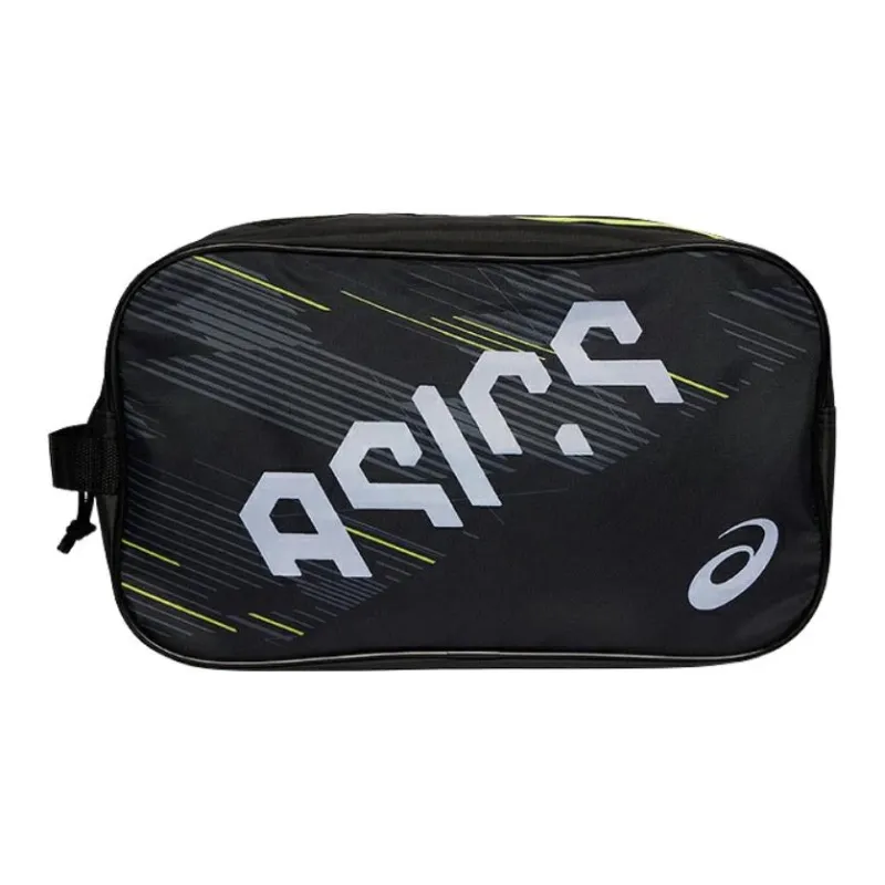 Asics Polyester Travel Storage Bag Unisex Black-0