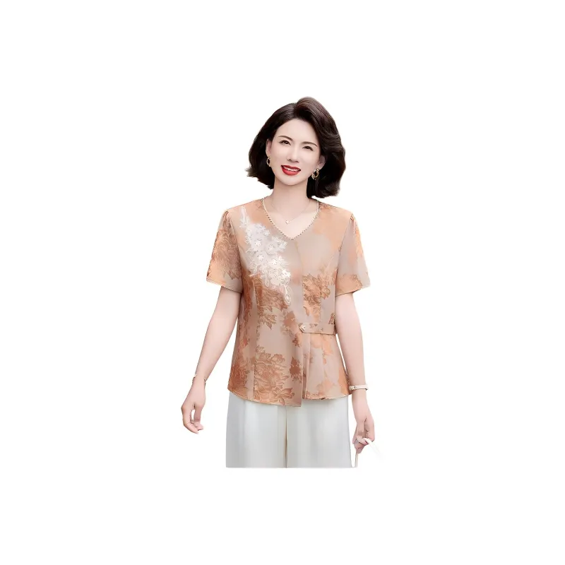 PIERRE CARDIN Chiffon Shirt Women's-7