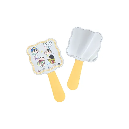 Love Of Wormwood Cartoon Cute Hand Mirror Portable, Compact Refined