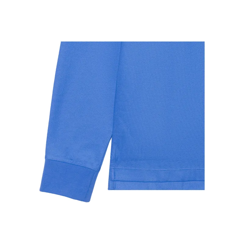 Burberry FW23 Polo Shirt Men's Blue-5