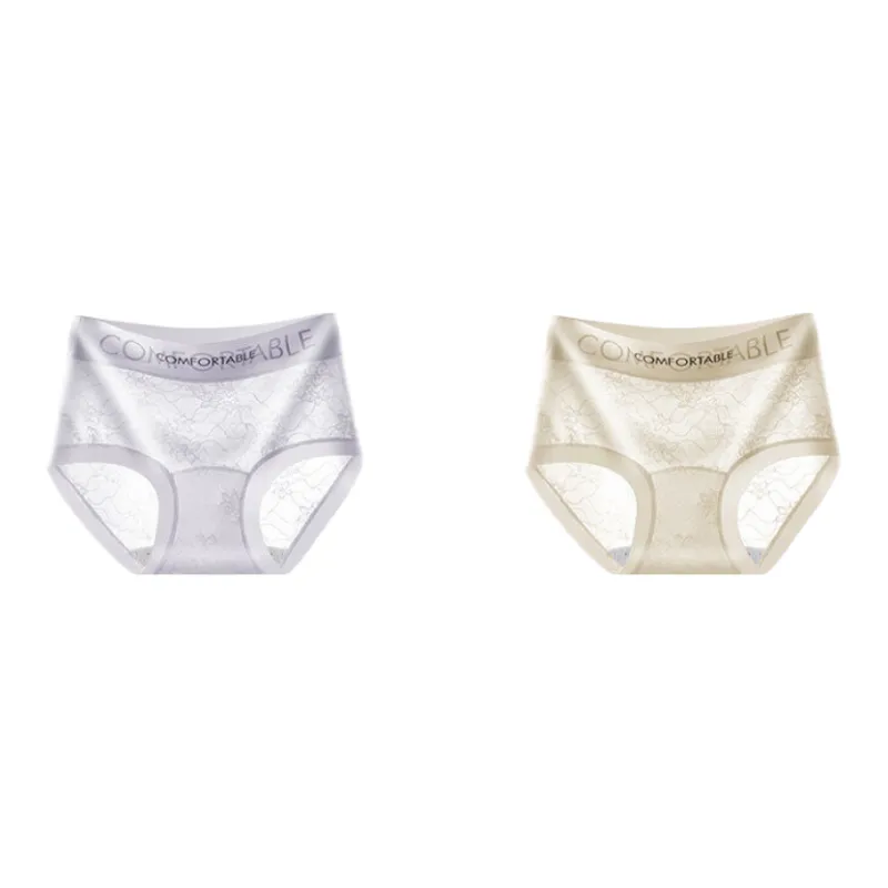Cotton Gene Underpants Women's 2 Pack-0