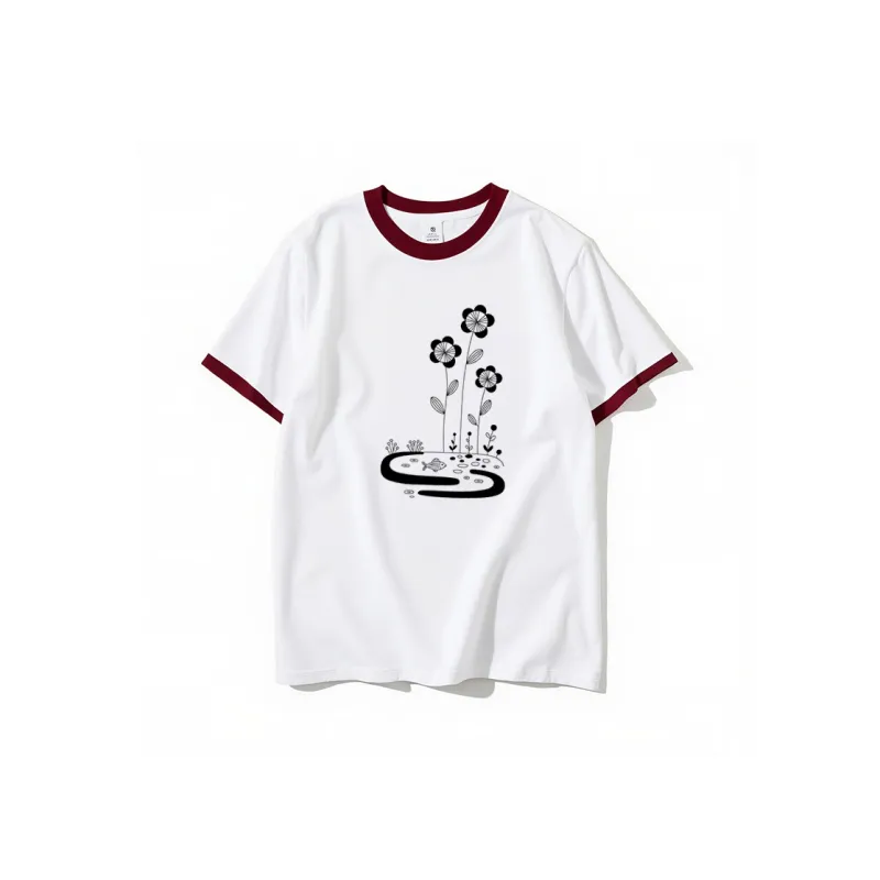 FAIRWHALE T Shirts Women's-8