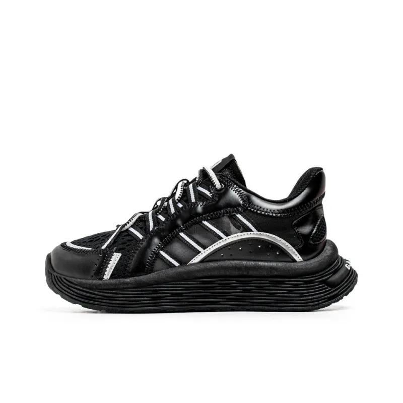 BINGO DUCK Moisture Wicking Coverage Mid Top Chunky Sneakers Men's-12