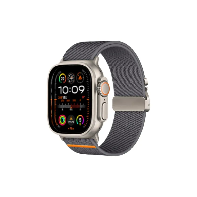 KVZUVUU Apple Compatibility Watch Band Nylon Material-15