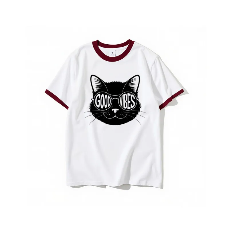 FAIRWHALE Drop Shoulder Sleeve T Shirt Women's-8