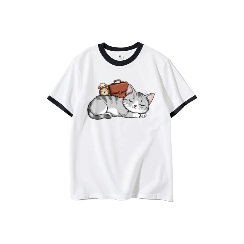FAIRWHALE T Shirts Women's-0