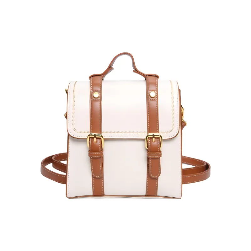 Yalu PU Backpack Women's Multicolor-0