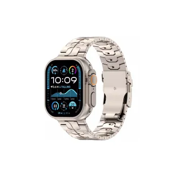 KVZUVUU Apple Compatibility Watch Band Metal